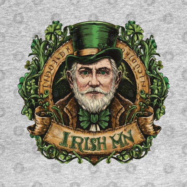 IRISH MAN | St Patricks Day by ohyeahh